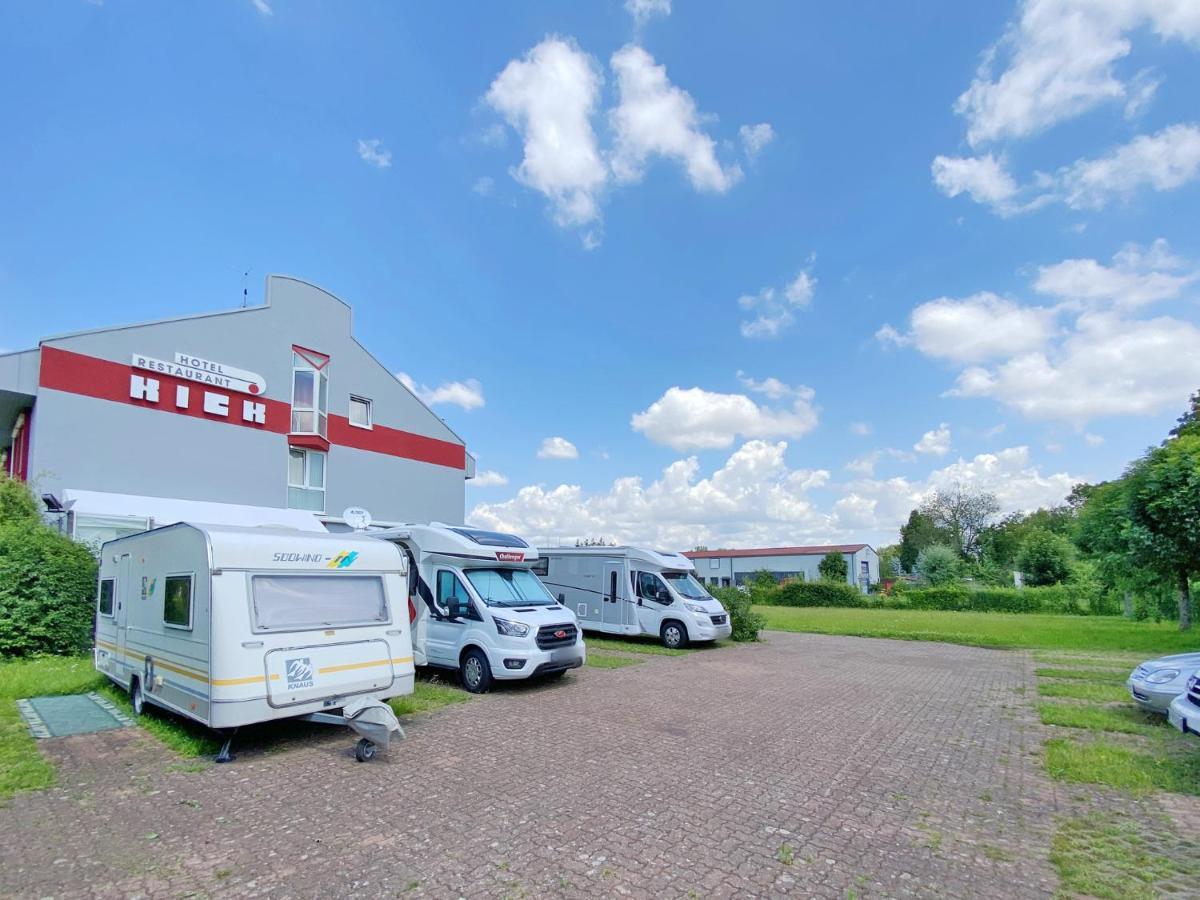 Hotel Kick Rauenberg  Buitenkant foto
