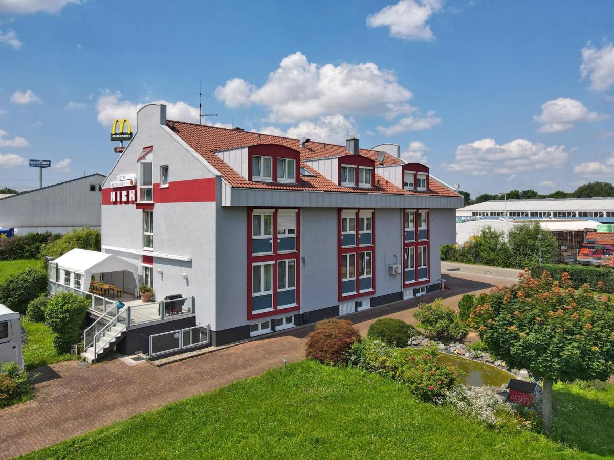 Hotel Kick Rauenberg  Buitenkant foto