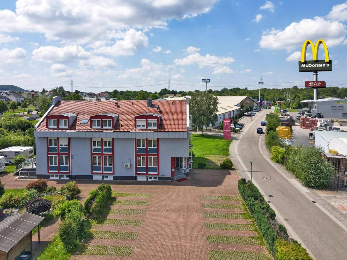 Hotel Kick Rauenberg  Buitenkant foto