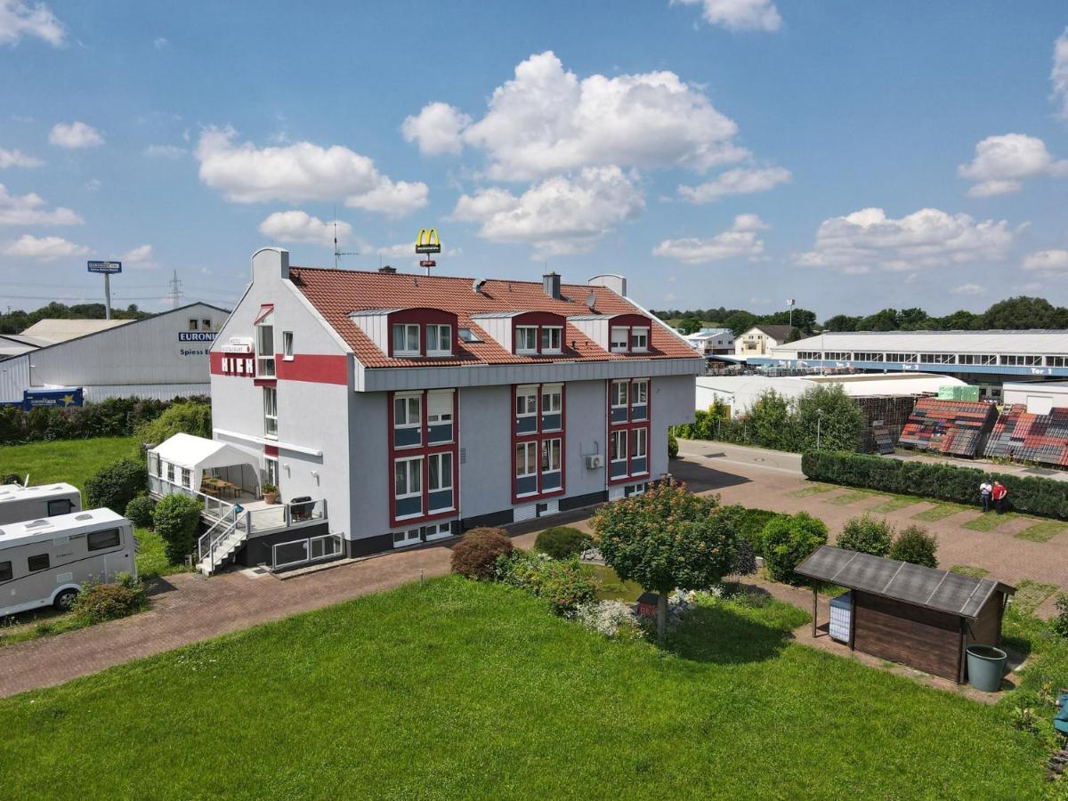 Hotel Kick Rauenberg  Buitenkant foto