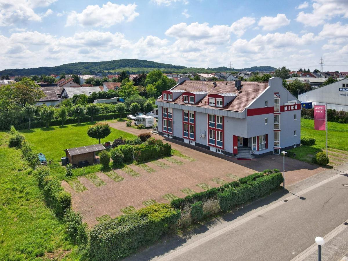 Hotel Kick Rauenberg  Buitenkant foto