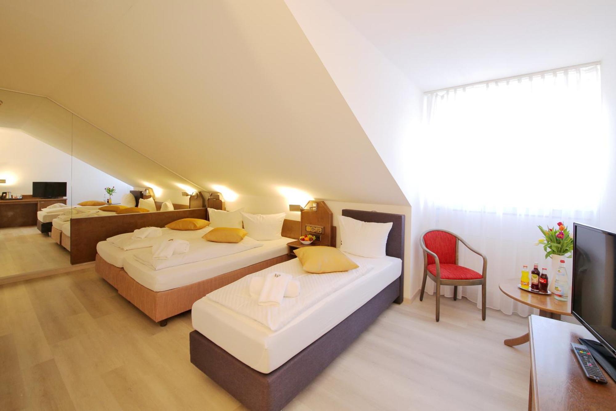 Hotel Kick Rauenberg  Buitenkant foto
