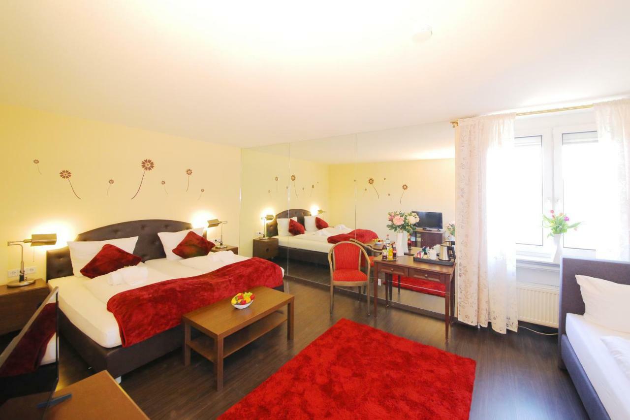 Hotel Kick Rauenberg  Buitenkant foto