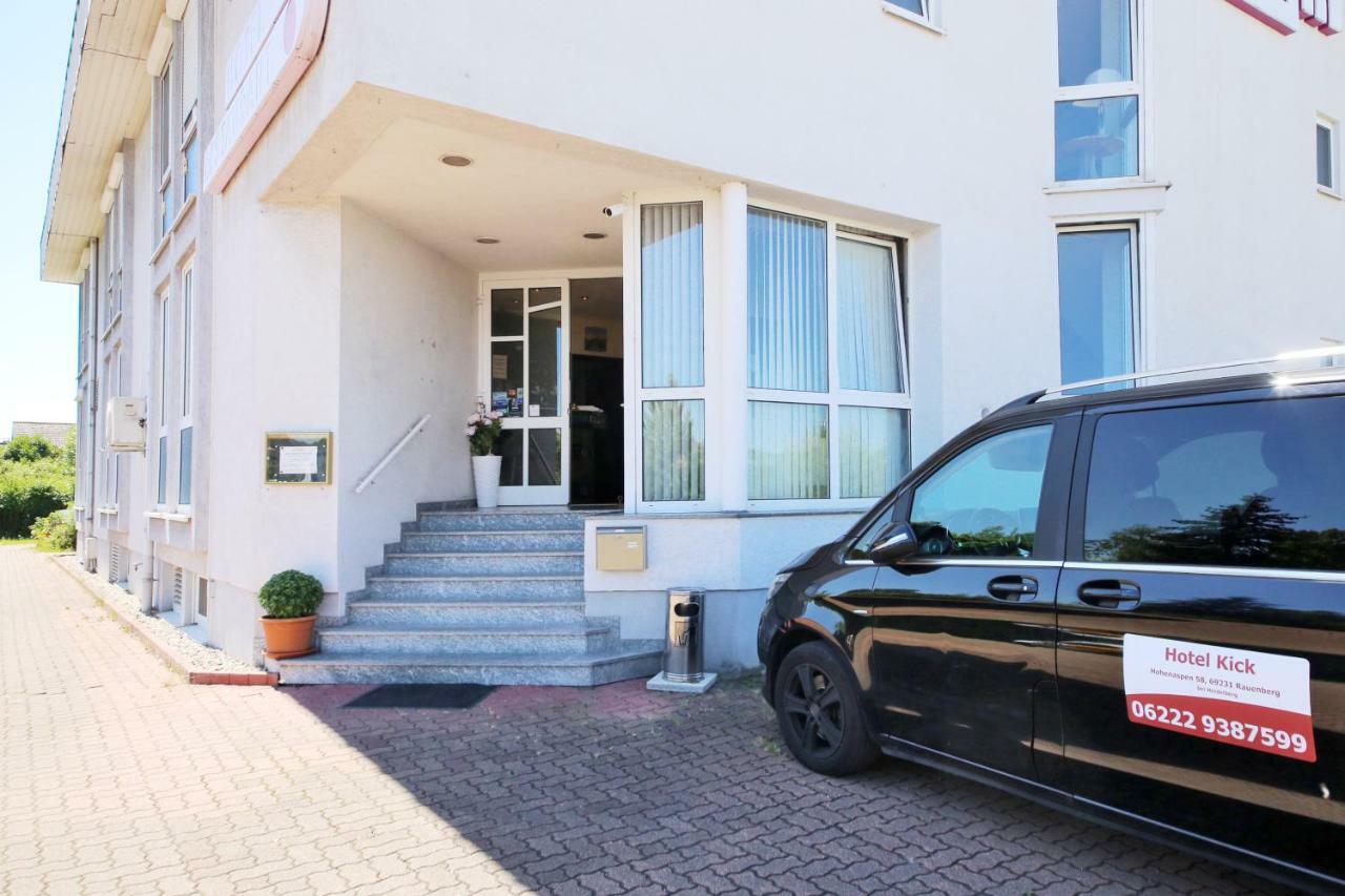 Hotel Kick Rauenberg  Buitenkant foto